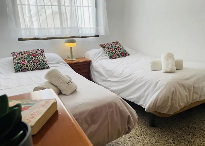 Дом отдыха Casa Encanto De By At Costa Del Sol Нерха